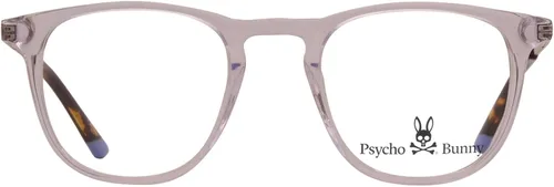 Vista 2 de Psycho Bunny PB100-3 Gafas Juventud Niño Cristal Lleno Marco Óptico 1.890in