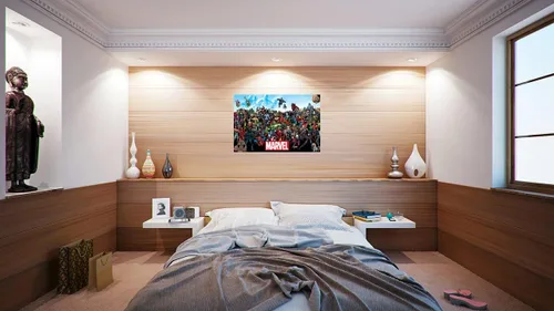 Vista 5 de POSTER STOP ONLINE Marvel Comics Universe - Póster de cómic (todos los personajes de Marvel) (tamaño 36 x 24 pulgadas)