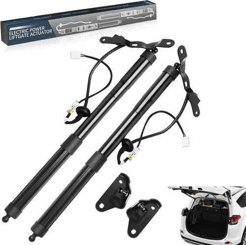 Vista 16 de Soporte de elevación de compuerta trasera eléctrica compatible con amortiguador de choque para Rogue S SL SV Sport Utility 2014-2019 Reemplaza