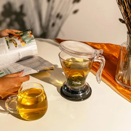 Vista 6 de Teaze infusor de té, tetera para taza o tazón