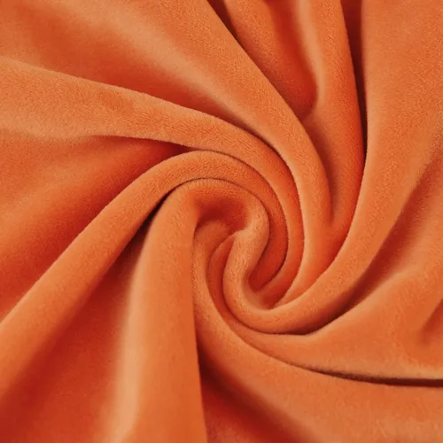 Vista 5 de Fundas para sillas de comedor de terciopelo elástico, de color liso, sin brazos, con parte inferior elástica para comedor, cocina, banquete