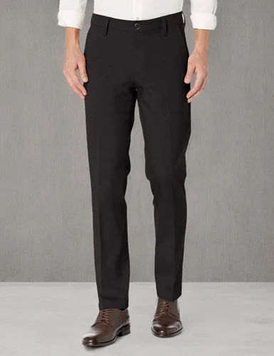 Vista 4 de Pantalones de corte recto Workday Khaki Smart 360 Flex (regular y grande y alto)