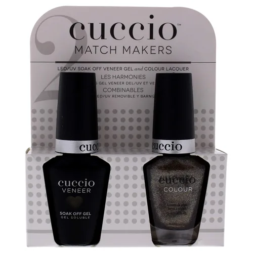 Vista 2 de CUCCIO Esmalte de uñas Veneer Match Makers, Alien Nation
