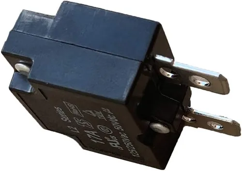 Vista 3 de 2 unids 17A 125/250Vac 50Vdc reinicio automático relé fusible interruptor térmico interruptor interruptor circuito protector de sobrecarga