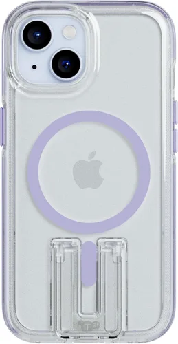 Vista 10 de Tech21 Evo Crystal Kick - Funda para iPhone 15 Pro, compatible con MagSafe, funda de protección contra impactos, color blanco