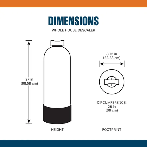 Vista 6 de WaterBoss Sistema de descalcificación para toda la casa sin sal - Funciona con filtros de agua de ciudad y pozo - 6 años, 600,000 galones