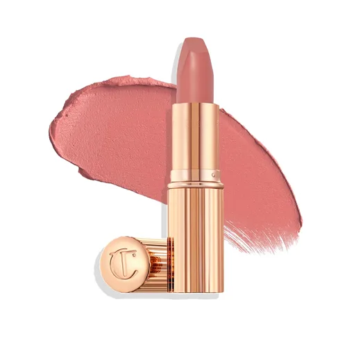 Vista 19 de Charlotte Tilbury Matte Revolution Lápiz labial - Lápiz labial mate de larga duración, con color acumulable e ingredientes que cuidan los labios