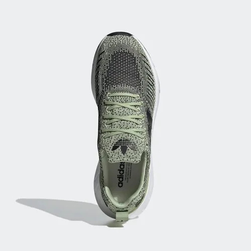 Vista 2 de adidas Hombres Swift Run, Magic LimeCore NegroBlanco Nube
