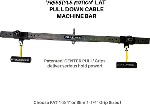 Vista 2 de ¡Da rienda suelta a la barra desplegable BEAST 'Freestyle Motion' con asas FAT 'Center Pull'!