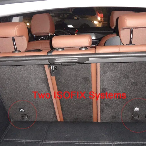 Vista 5 de Correa de interfaz general para asientos de pasajeros de coche, con el conector de la correa del asiento del coche, paquete de 1