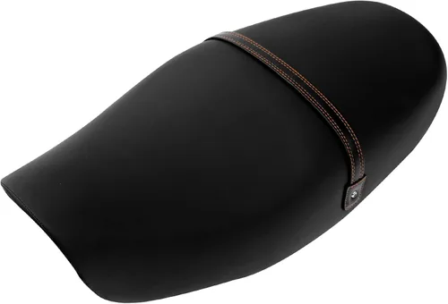 Vista 11 de TCT-MOTORPARTS Asiento de pasajero de una pieza para Kawasaki Z900RS ZR900 2018-2024 (negro)