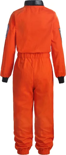 Vista 2 de ReliBeauty - Disfraz de astronauta para niños y niñas