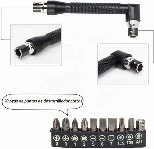 Vista 7 de Herramienta de extracción de cambio de correa compatible con Polaris RZR S 900/XP/RZR XP4 1000 con kits de extensión de broca flexible