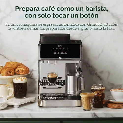 Vista 2 de Ninja AutoBarista Espresso totalmente automático, 10 opciones de bebidas, AE1002