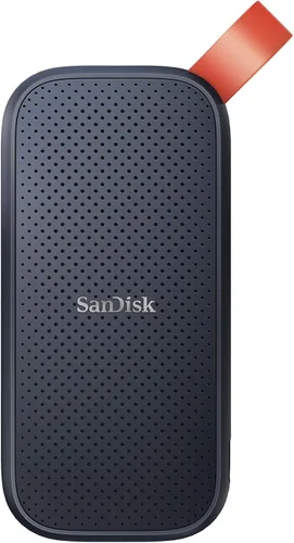 Vista 4 de SanDisk SSD portátil de 1 TB - Hasta 520 MB/s, USB-C, USB 3.2 Gen 2 - SDSSDE30-1T00-G25
