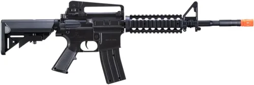 Vista 2 de Rifle Airsoft ligero M16 con resorte (color: negro)