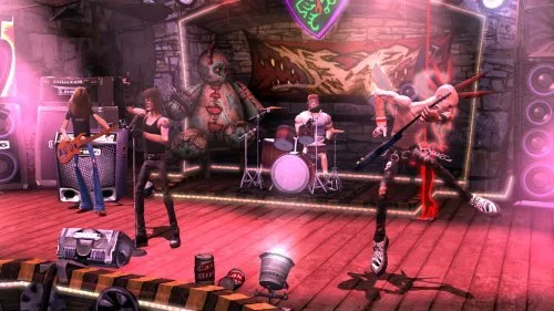 Vista 9 de Guitar Hero III Legends of Rock - PS2 (Renewed)