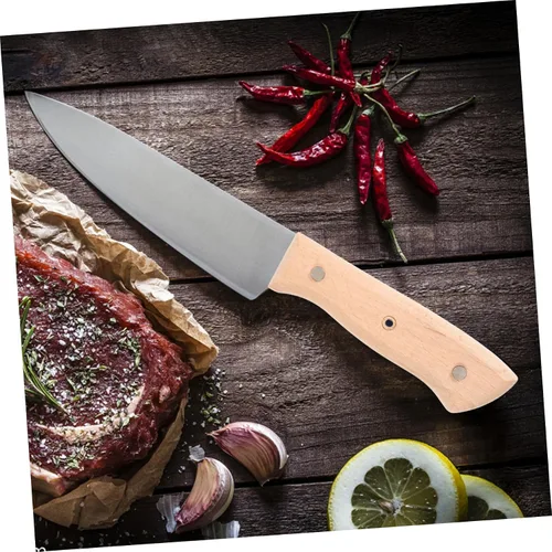 Vista 4 de DOITOOL Mango de corte de repuesto para cuchillo de cocina, diseño antideslizante, ligero y resistente para cortar