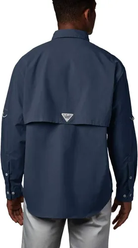 Vista 2 de Columbia PFG Bahama II - Camisa de pesca de manga larga para hombre, SPF 30