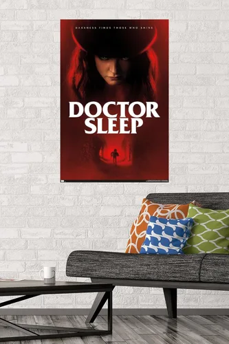 Vista 2 de Trends International Doctor Sleep - Póster de pared con sombrero de una hoja Versión premium sin marco