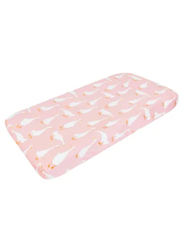 Vista 25 de Copper Pearl Funda de punto para cambiador de alta calidad, suave, elegante y universal para todos los cambiadores de pañales estándar, fundas