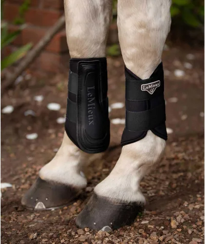 Vista 17 de Le Mieux - Botas de caballo con forro polar, varios colores y tamaños