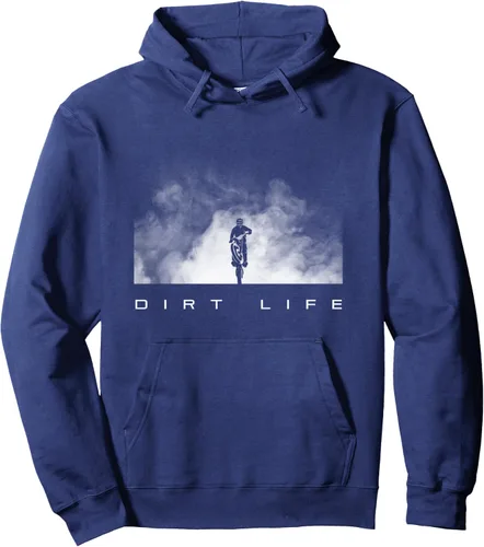 Vista 5 de Ropa de motocross Dirt Bike - Sudadera con capucha para motocross, Negro