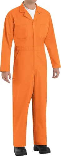 Vista 11 de Red Kap Mono de sarga con espalda para hombre