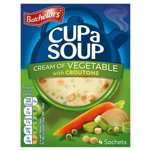 Vista 6 de Batchelors Taza una crema de sopa de verduras
