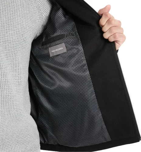 Vista 2 de Van Heusen Van Heusen Trudy Casual Trucker - Chaqueta para hombre Negro