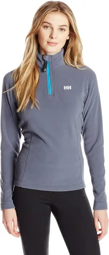 Vista 15 de Helly-Hansen 50845 Daybreaker - Chaqueta de forro polar con cremallera de 1/2 para mujer 047 nieve