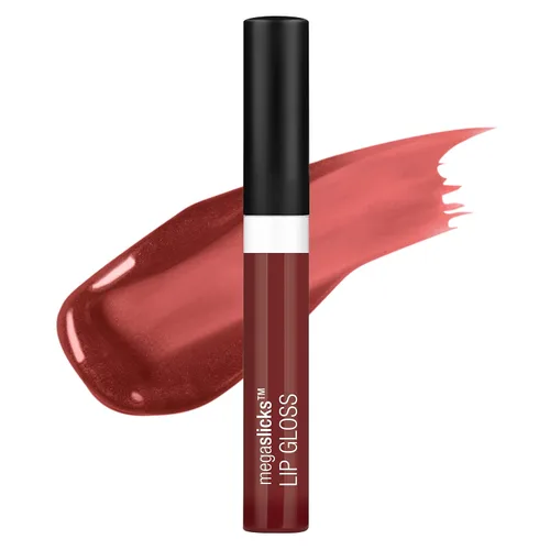 Vista 25 de Wet n Wild MegaSlicks Brillo labial, ultrabrillante, enriquecido con vitamina E, ultrabrillo de alta luminosidad hidratante, sin pruebas en animales