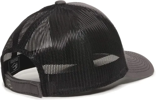 Vista 5 de Outdoor Cap Gorra de camionero trasera de malla estructurada