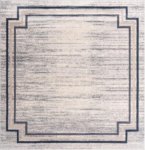 Vista 26 de Unique Loom Oasis Collection - Alfombra de área - Fuente (2 pies x 3 pies, rectangular, gris/marfil)