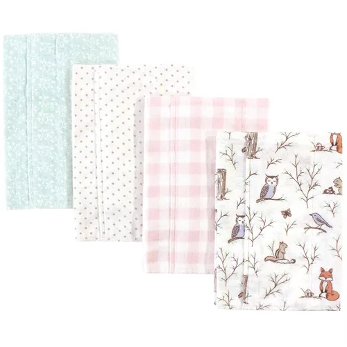 Vista 313 de Hudson Baby - Paños unisex de franela de algodón para bebé, avión, talla única
