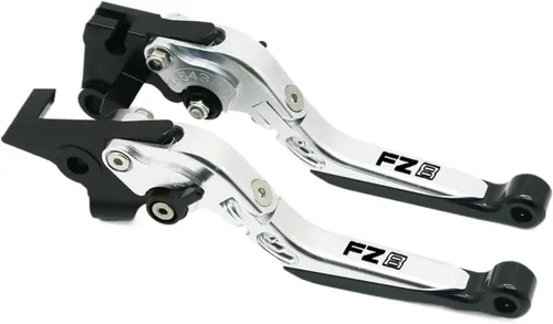 Vista 14 de for Ya&maha FZ8 FZ-8 2011 2012 2013 2014 2015 2016-2020 Motorcycle Adjustable Folding Extendable Brake Clutch Levers Handle Brakes Levers