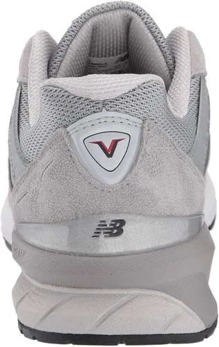 Vista 3 de New Balance Tenis clásicos Heritage para hombre NegroPlata