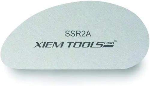 Vista 7 de Xiem Tools Costilla de arcilla de acero inoxidable para cerámica y cerámica (Rib 2C)