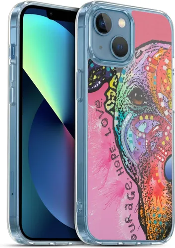 Vista 249 de Oficial Dean Russo perros 3 suave funda de Gel para Apple Iphone 7 Plus/8 Plus, Amy