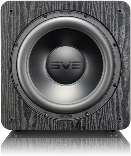 Vista 3 de SVS SB-2000 Pro DSP Controlado Subwoofer Sellado de 12 Pulgadas (Ceniza Negra)