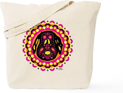 Vista 12 de CafePress Peanuts Snoopy - Bolsa reutilizable de lona color beige natural