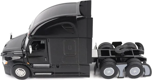 Vista 8 de Diecast Masters 1:50 Freightliner New Cascadia Sleeper semi camión, color negro
