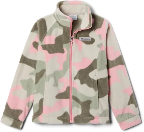 Vista 4 de Columbia Benton Springs II - Forro polar estampado para niña