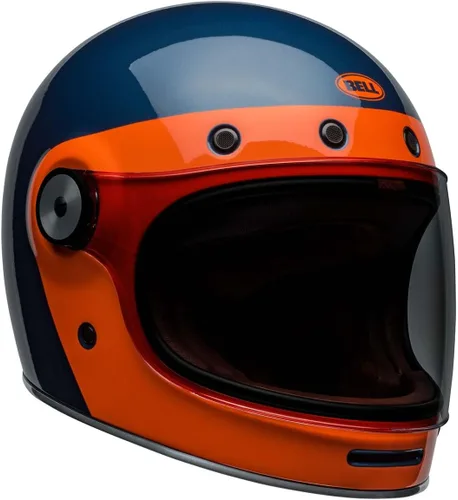 Vista 12 de Bell Bullitt - Casco (rayas blanco perlado brillante/rojo/azul - S)