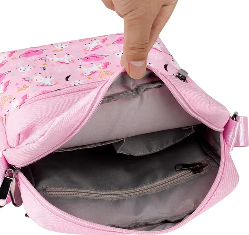 Vista 5 de Choco Mocha Bolsos cruzados para niñas de 7 a 14 años