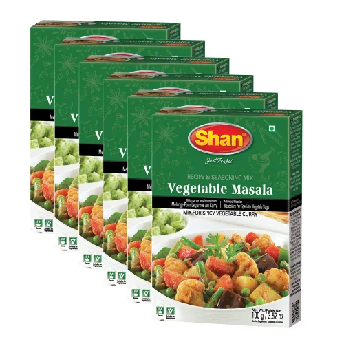 Vista 55 de Shan Chicken 65 - Mezcla de recetas y condimentos de 2.1 oz (60 g) - Polvo de especias para pollo frito picante agridulce - Adecuado