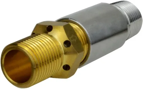 Vista 5 de Stanbroil Kit de instalación para fogatas con válvula de llave cromada de 1/2 pulgada para conexión de gas propano, 90K BTU máx