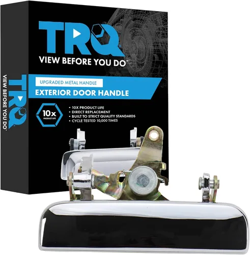 Vista 71 de TRQ Manija de compuerta trasera reforzada de metal cromado compatible con Dodge Ram 1500 2009-2010 2010 2500 3500 2011-2012