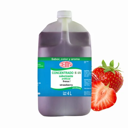 Vista 10 de Deiman Sabor artificial de fresa E-15 C (33.8 fl oz)