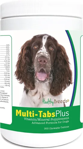 Vista 312 de Healthy Breeds Affenpinscher Multi-Tabs Plus tabletas masticables 180